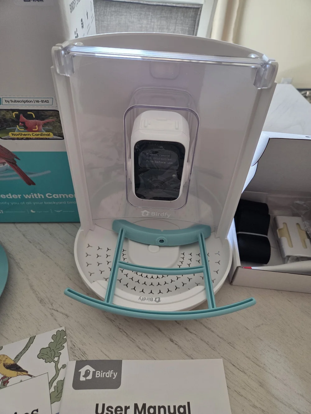 NETVUE by Birdfy Smart Bird Feeder with AI Camera